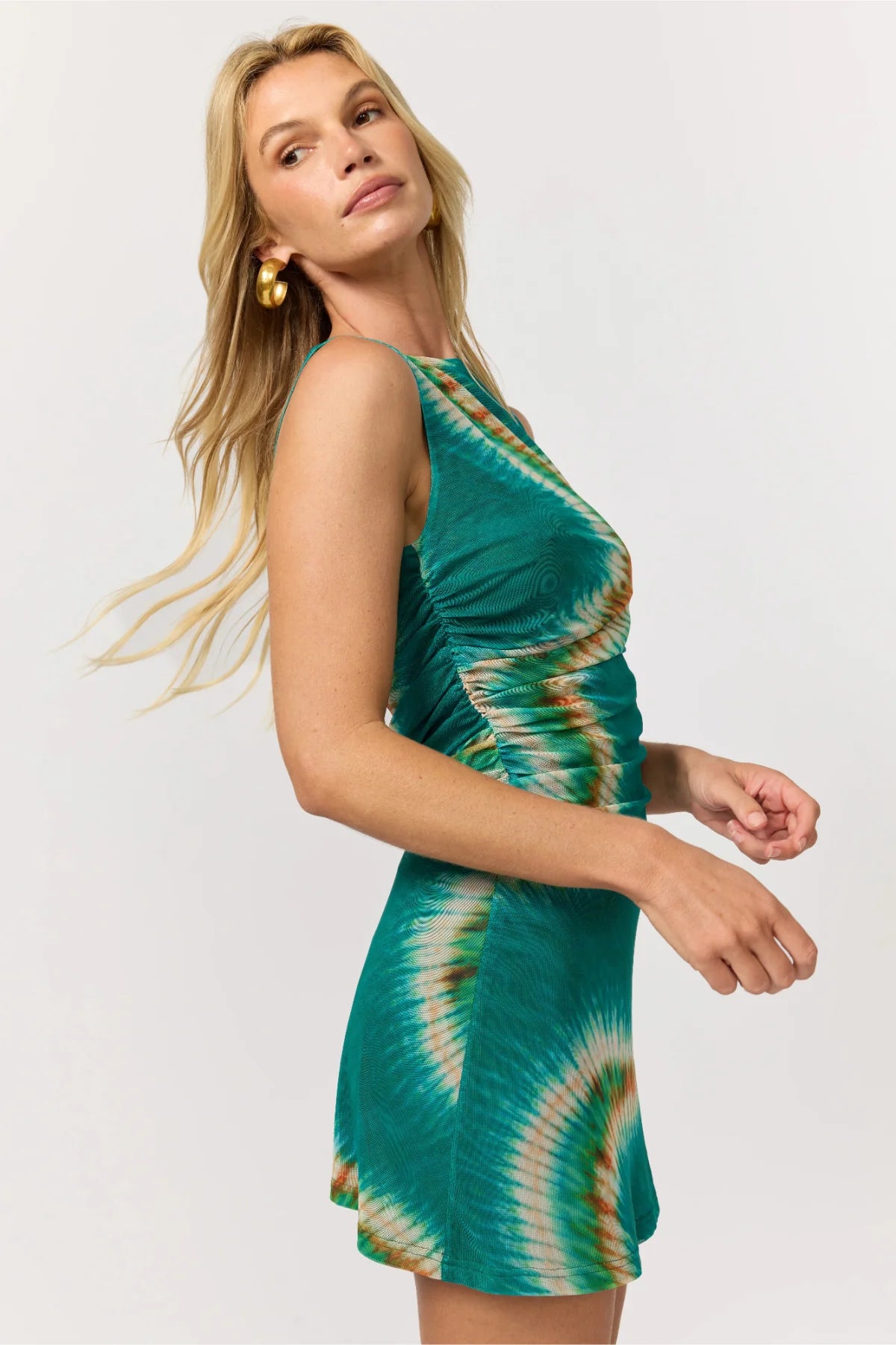December - Taryn Mini Dress - Oasis