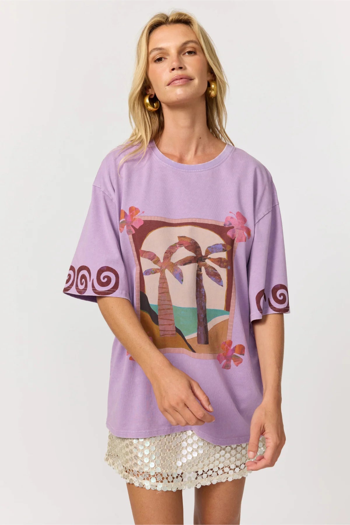 December - Tropicana Tee