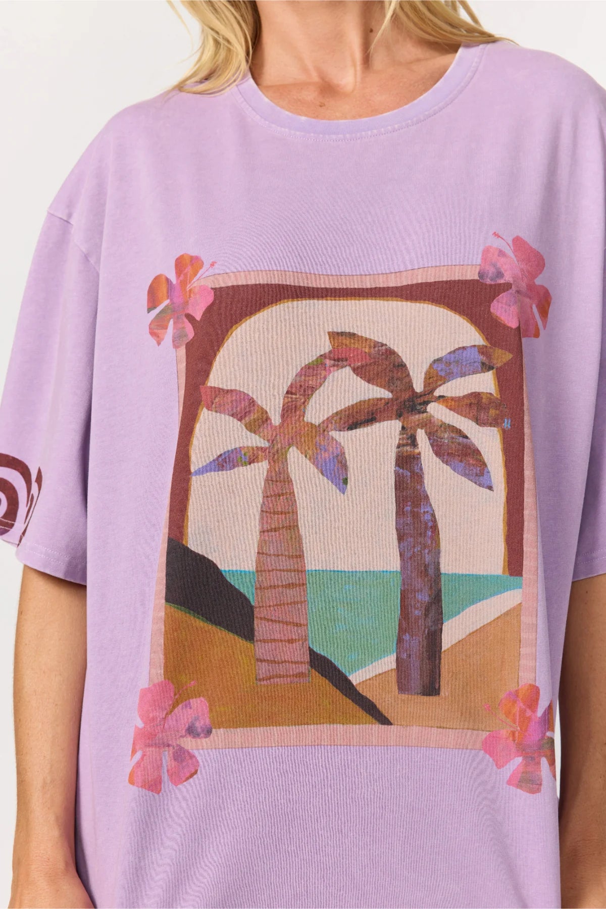 December - Tropicana Tee