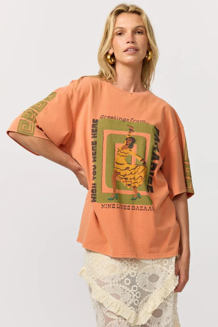 October - Havana Tee - Iris