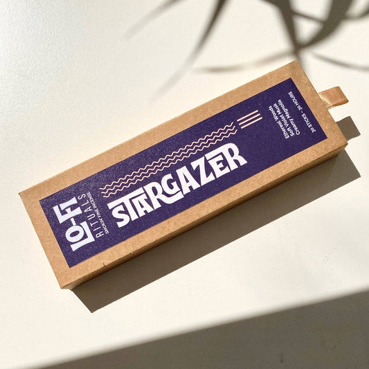 STARGAZER | Incense | Sandalwood, Violet, Musk