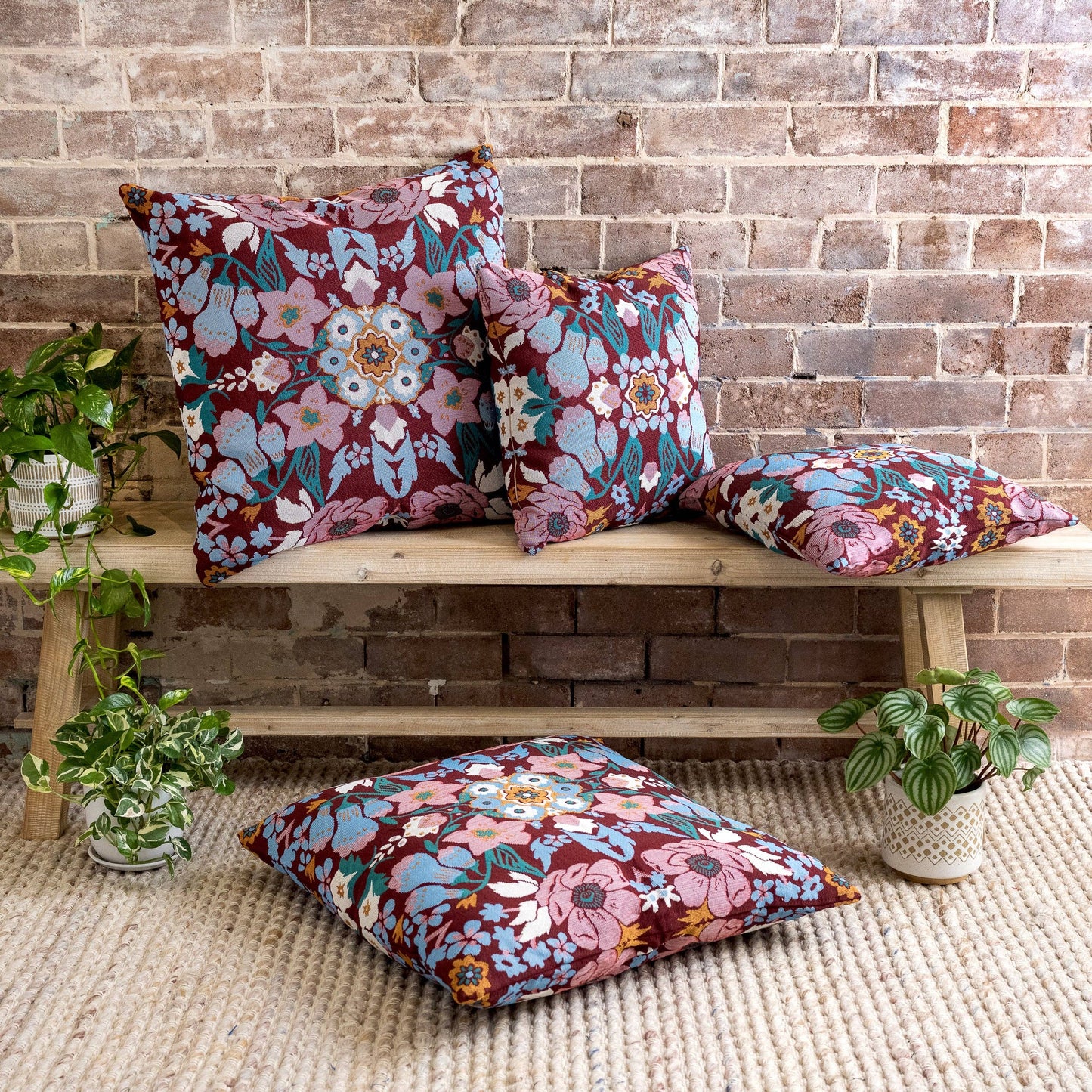 'Magical Mystery' Scatter Cushion Cover: 45cm x 45cm