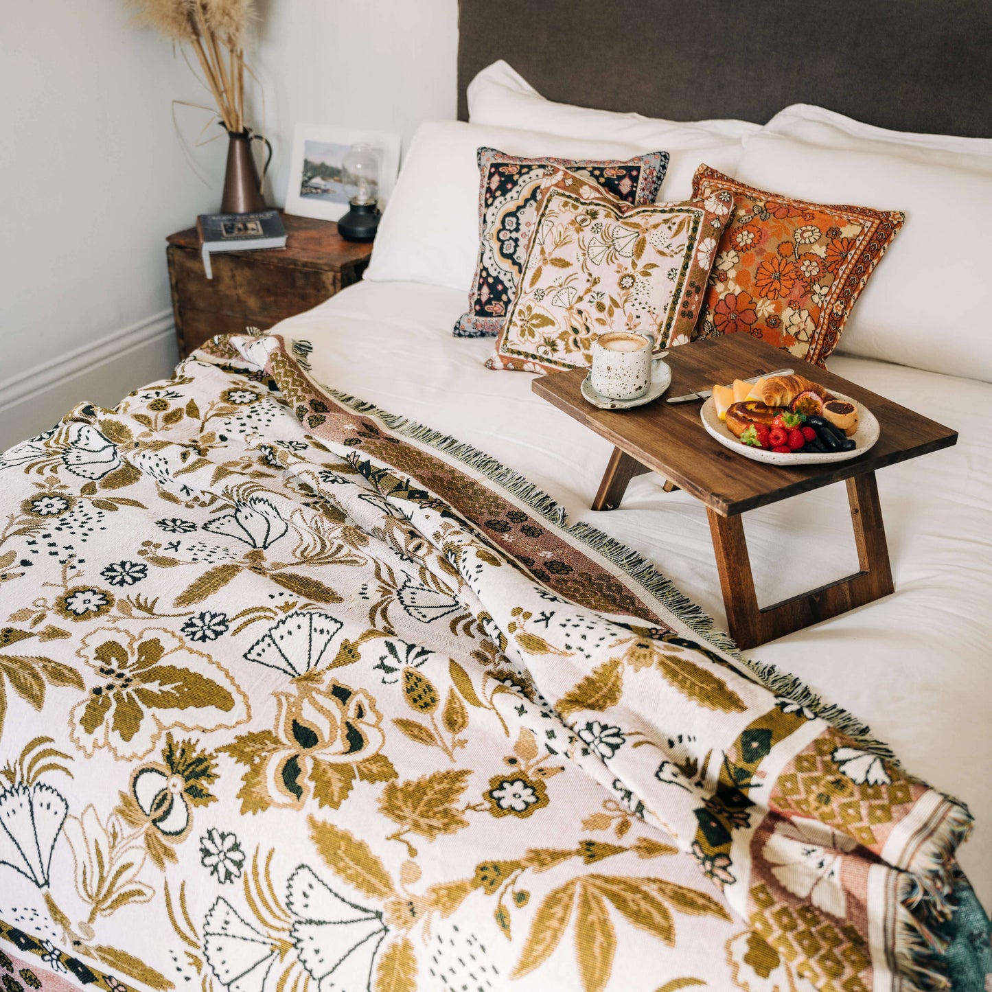 'Penny Lane' Woven Scatter Cushion Cover