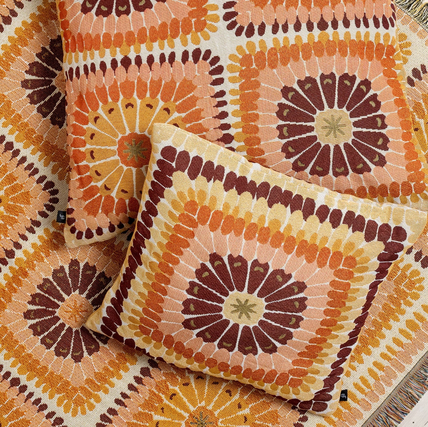 'Eight Days a Week' Scatter Cushion Cover: