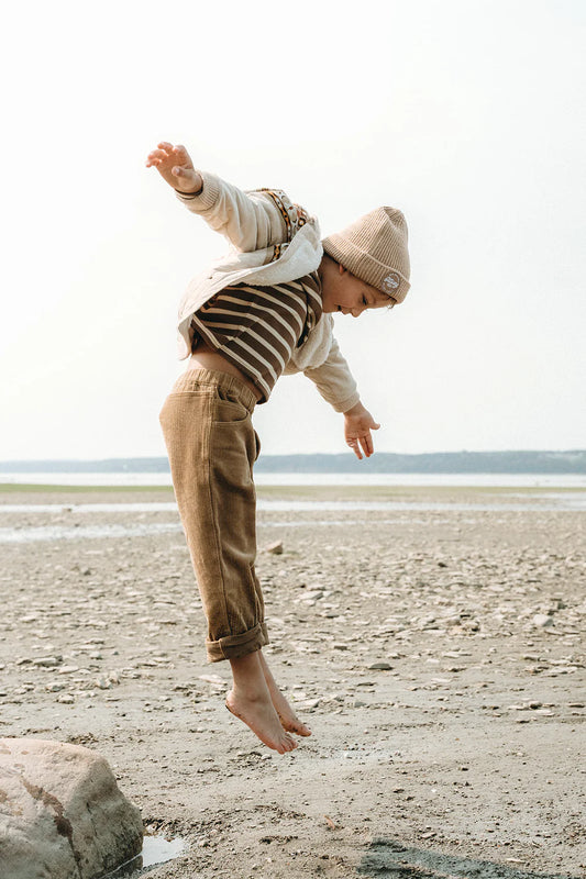 Dayton Brown Cord Pants Kids