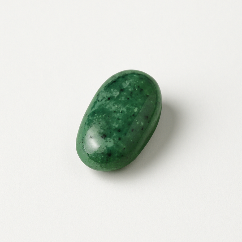 Green Garnet (Grossularite) - Tumbled