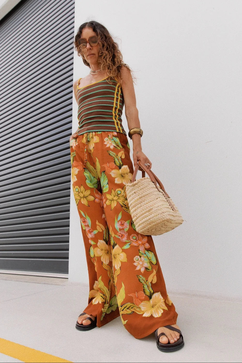Sunday Pants - Marigold