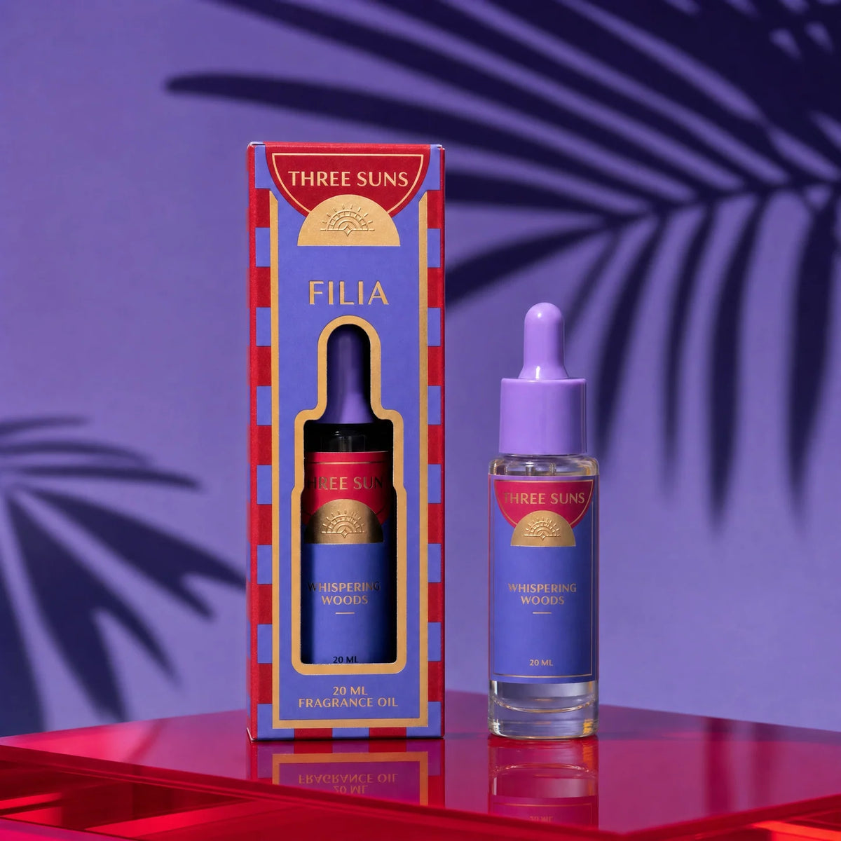 FILIA | Air Diffuser REFILL | Whispering Woods