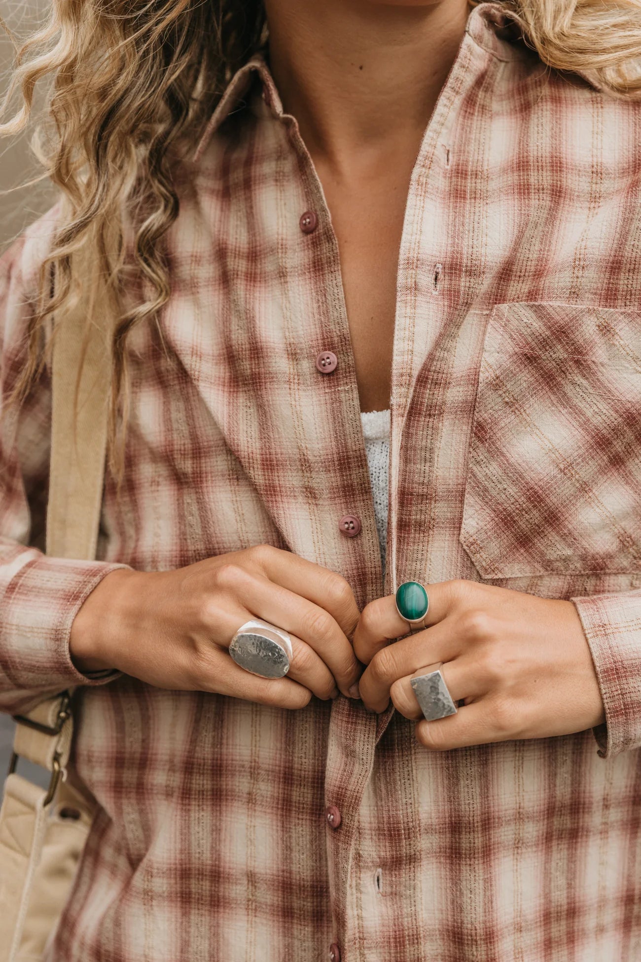 Benson Plaid Shirt  | Unisex