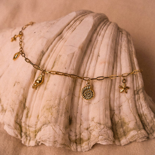 Beach Charm Necklace