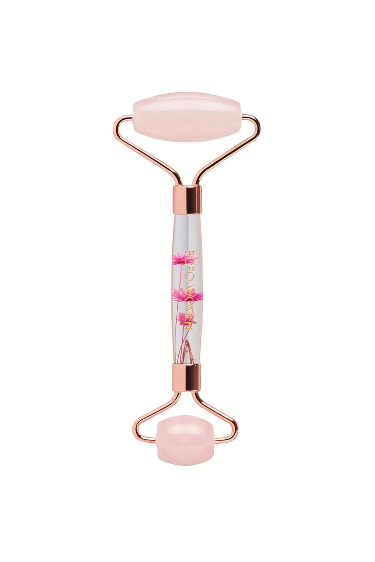 Floral Quartz Facial Roller