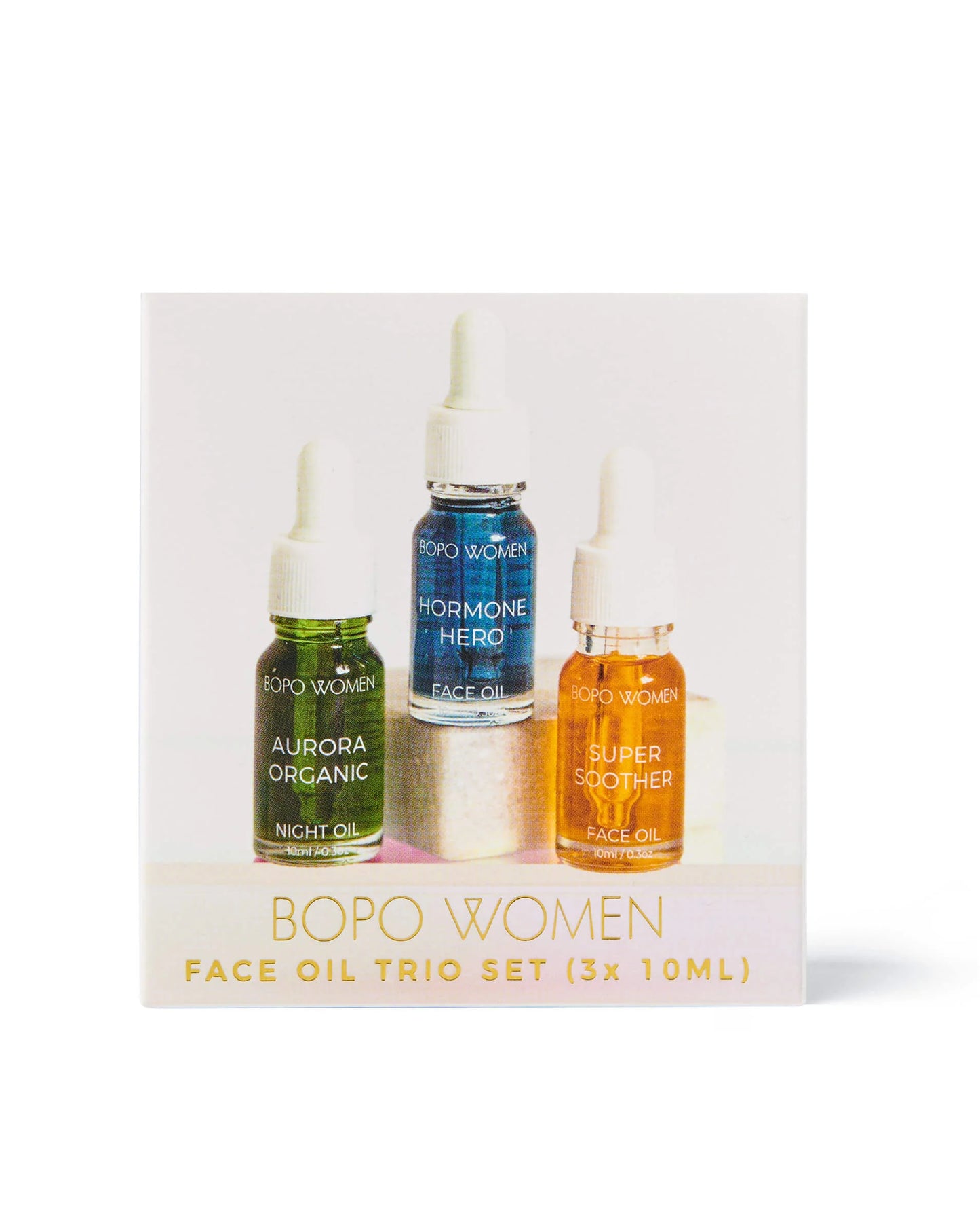 Face Oil Trio