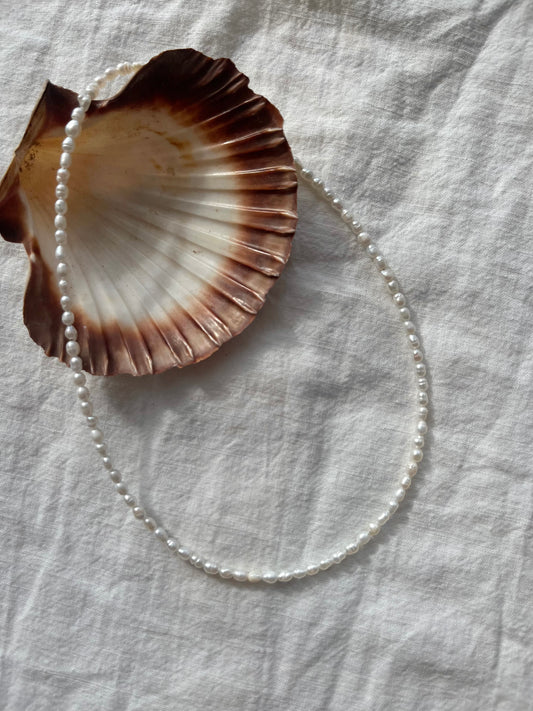 Aphrodite Pearl Necklace