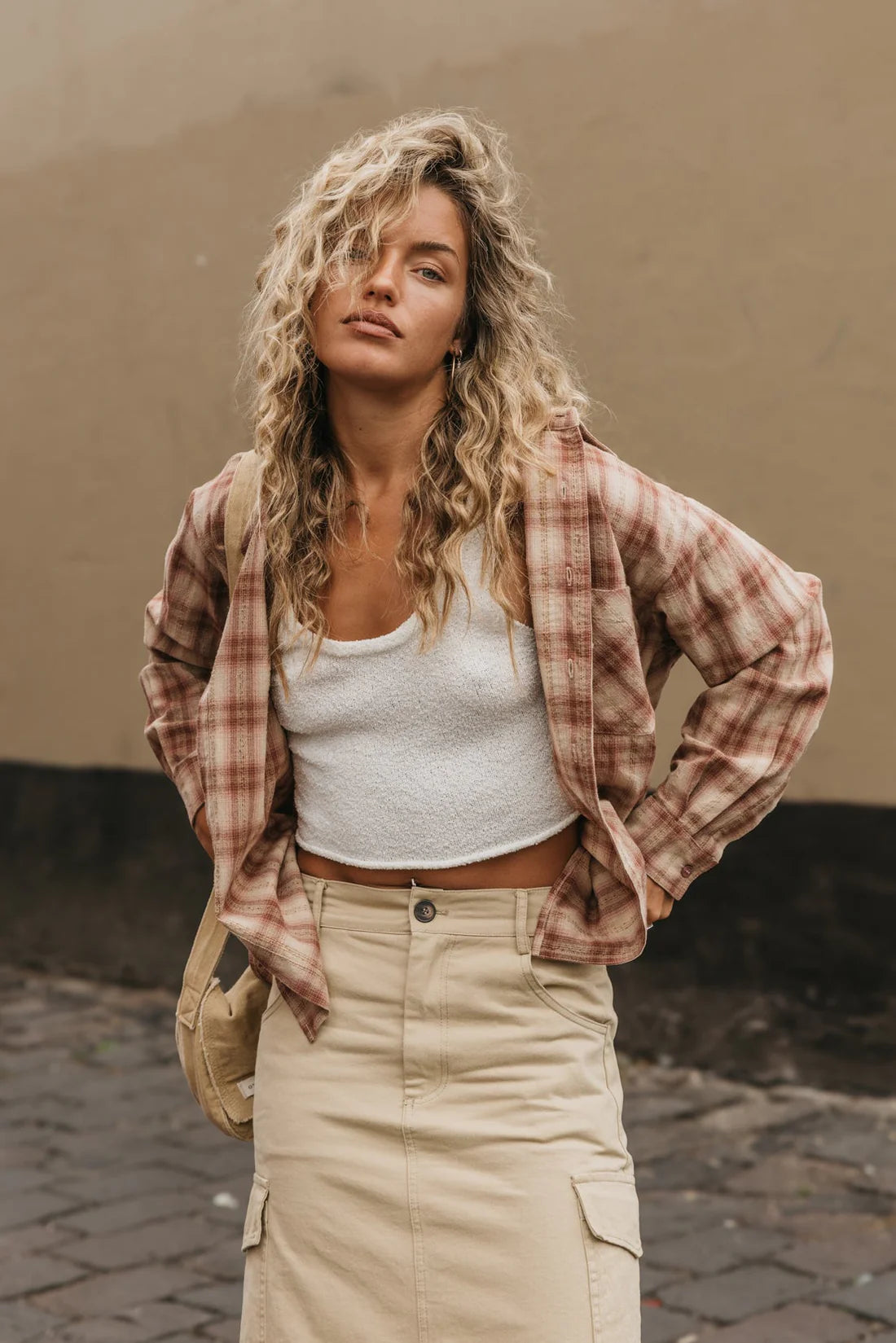 Benson Plaid Shirt  | Unisex