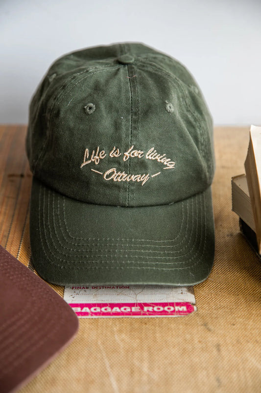 Living Cap - Green