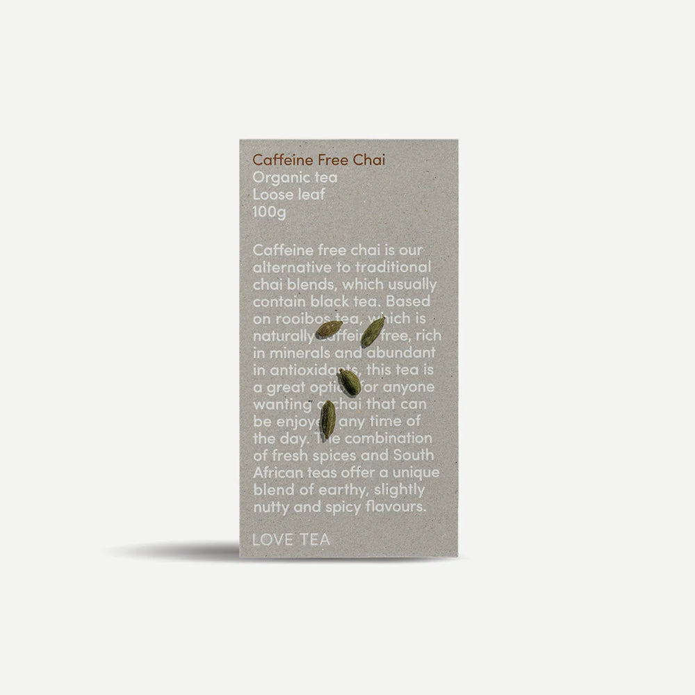 Caffeine Free Chai Loose Leaf Tea 60g