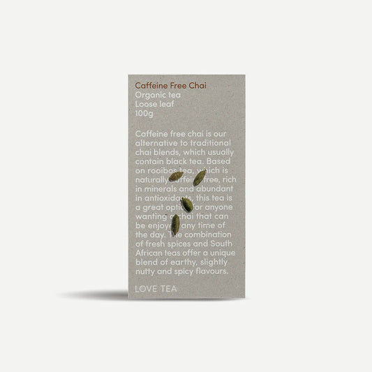 Caffeine Free Chai Loose Leaf Tea 60g