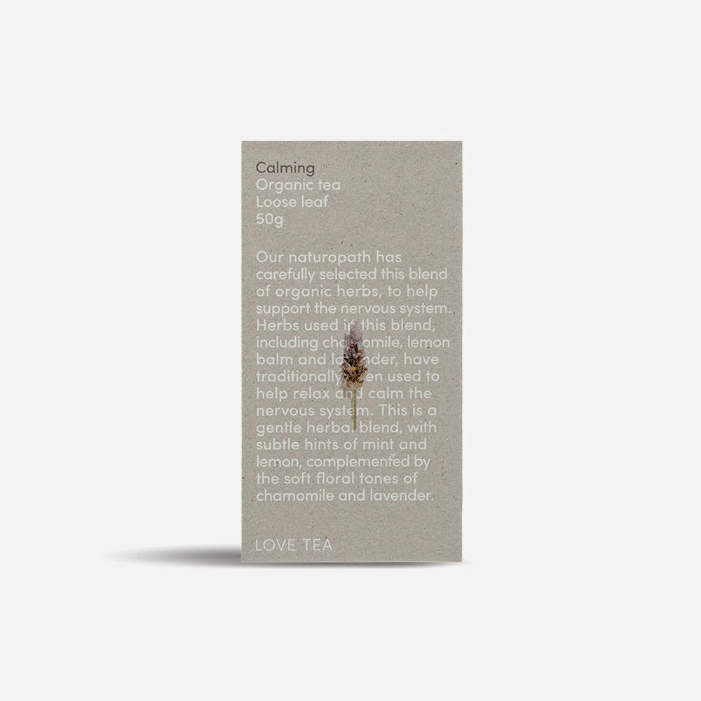 Calming Loose Leaf Tea 50g