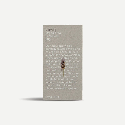 Calming Loose Leaf Tea 50g