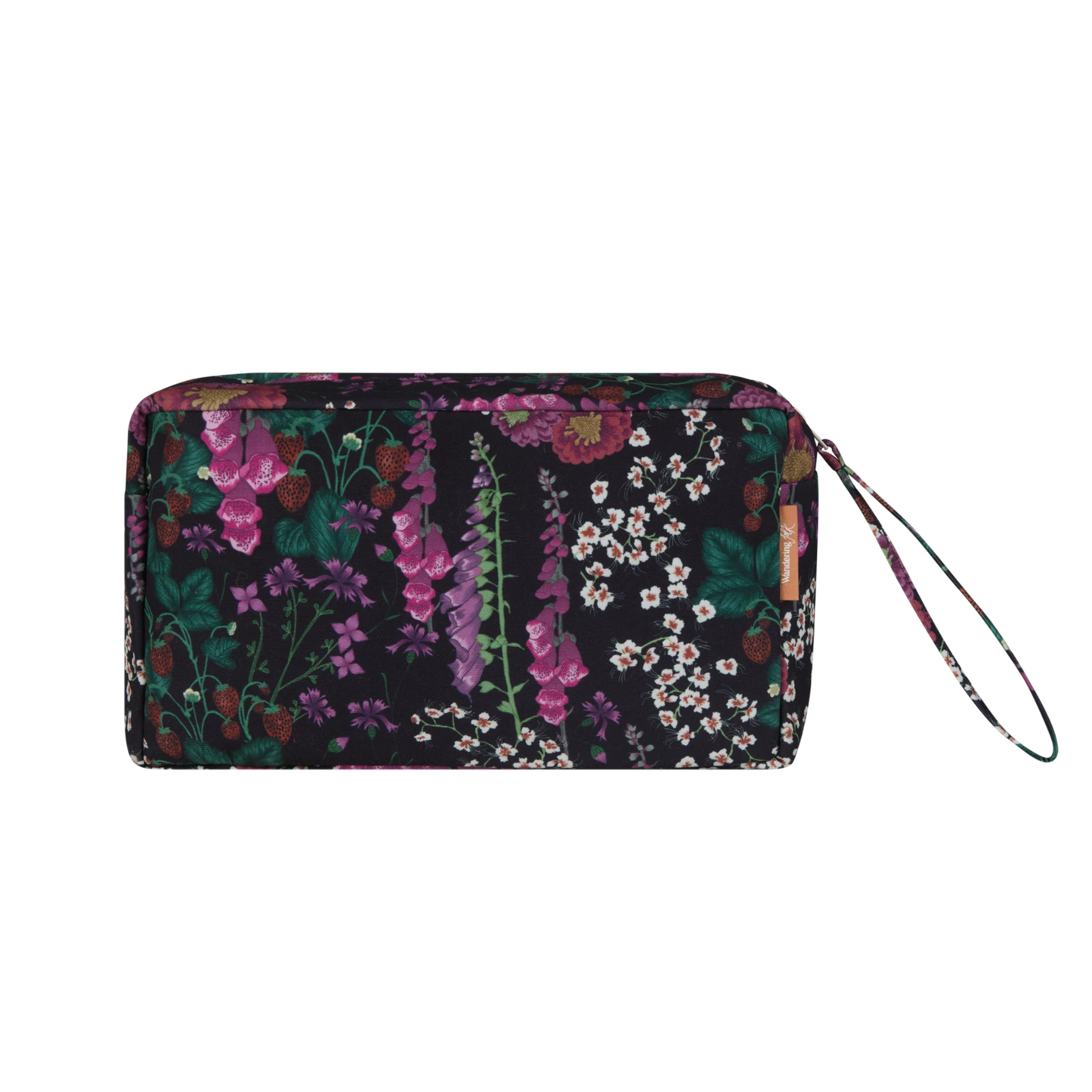 Flourish Clover Zip Bag - Large