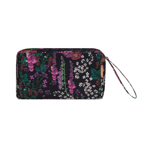 Flourish Clover Zip Bag - Large