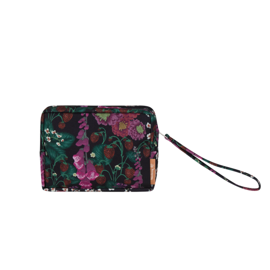 Flourish Clover Zip Bag - Small