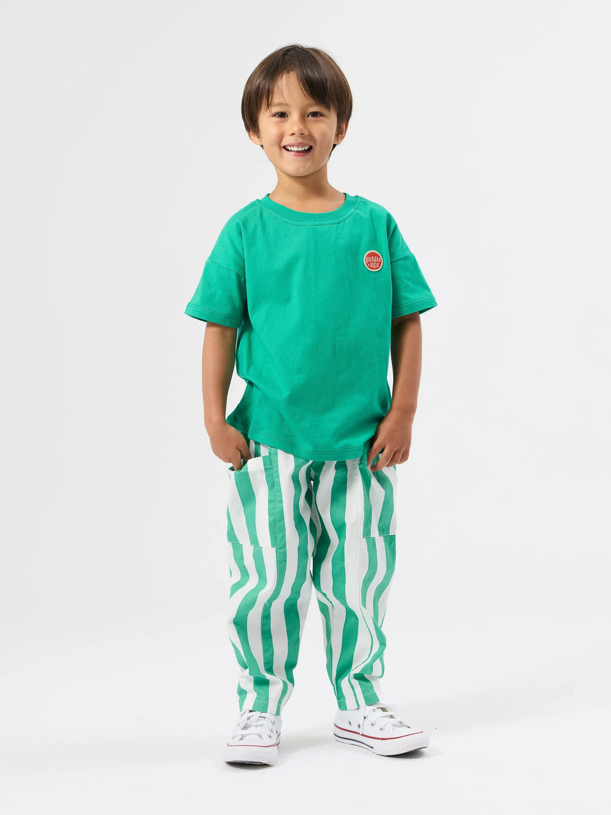 Happy Stripe Lightweight Kit Pocket Pant