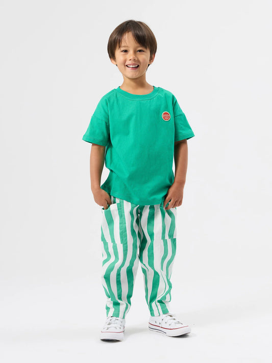 Happy Stripe Lightweight Kit Pocket Pant