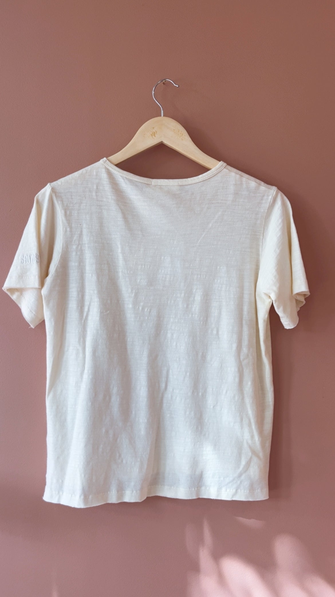Ann Tee  | Vintage Cream