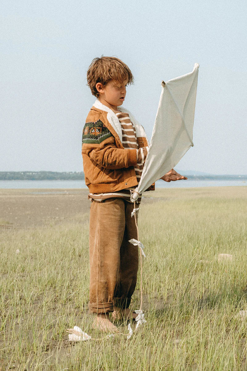 The Brown Rarebird Jacket  Kids