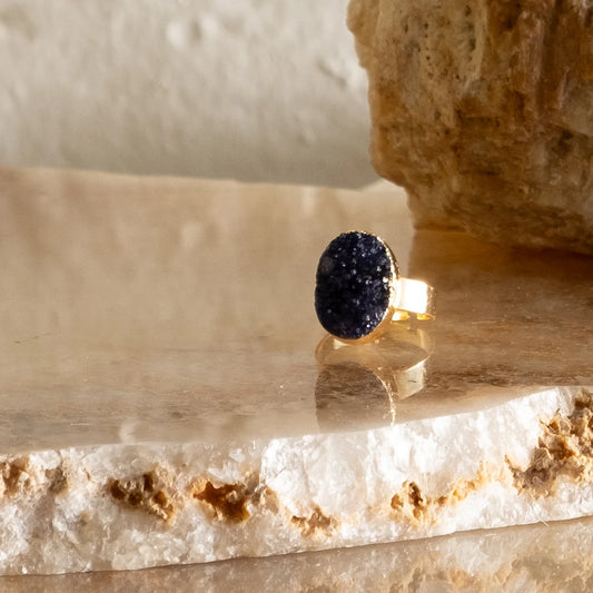 CALIDA STONE ADJUSTABLE RING