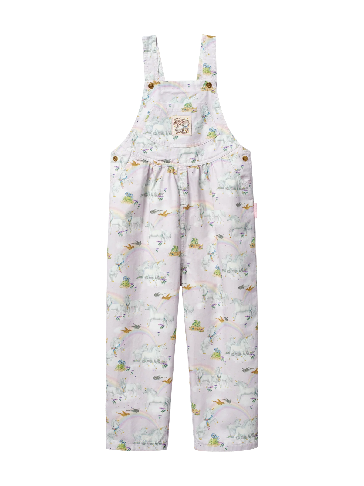 Shirley Barber Unicorn Overalls