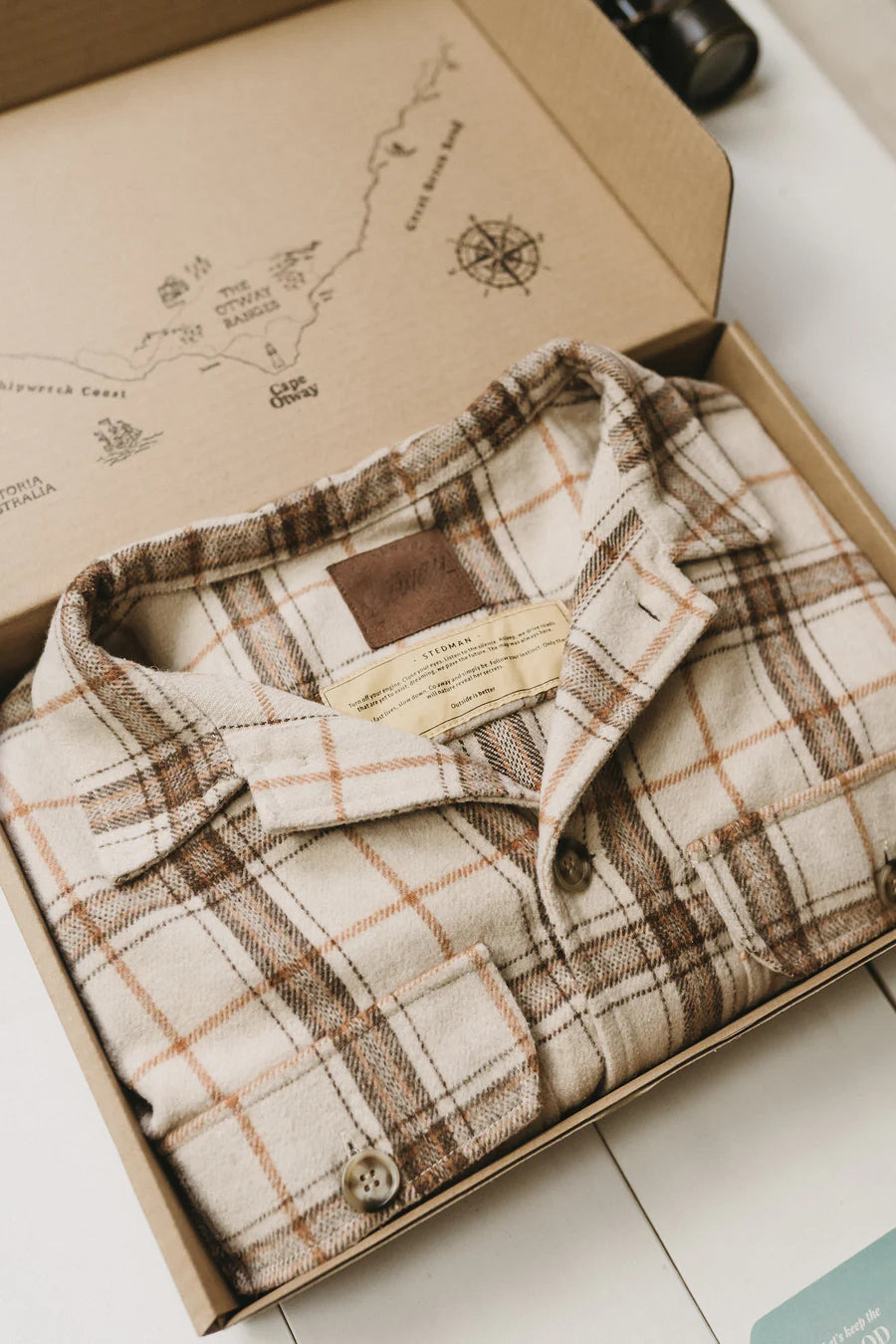 Stedman Flannel Shacket  | Unisex