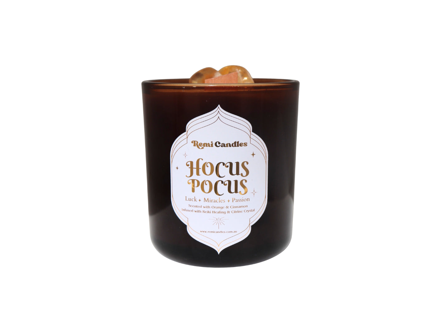 Hocus Pocus Candle ~ Orange & Cinnamon