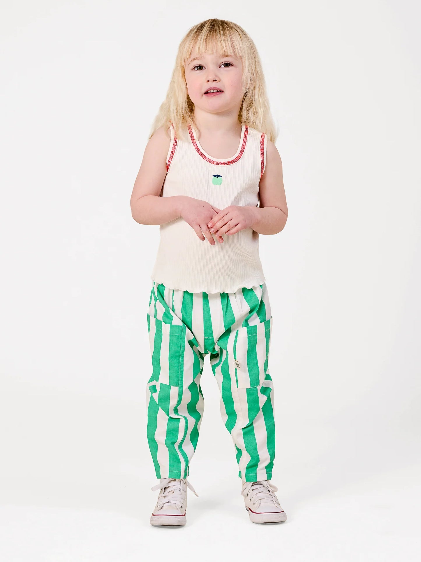 Happy Stripe Lightweight Kit Pocket Pant