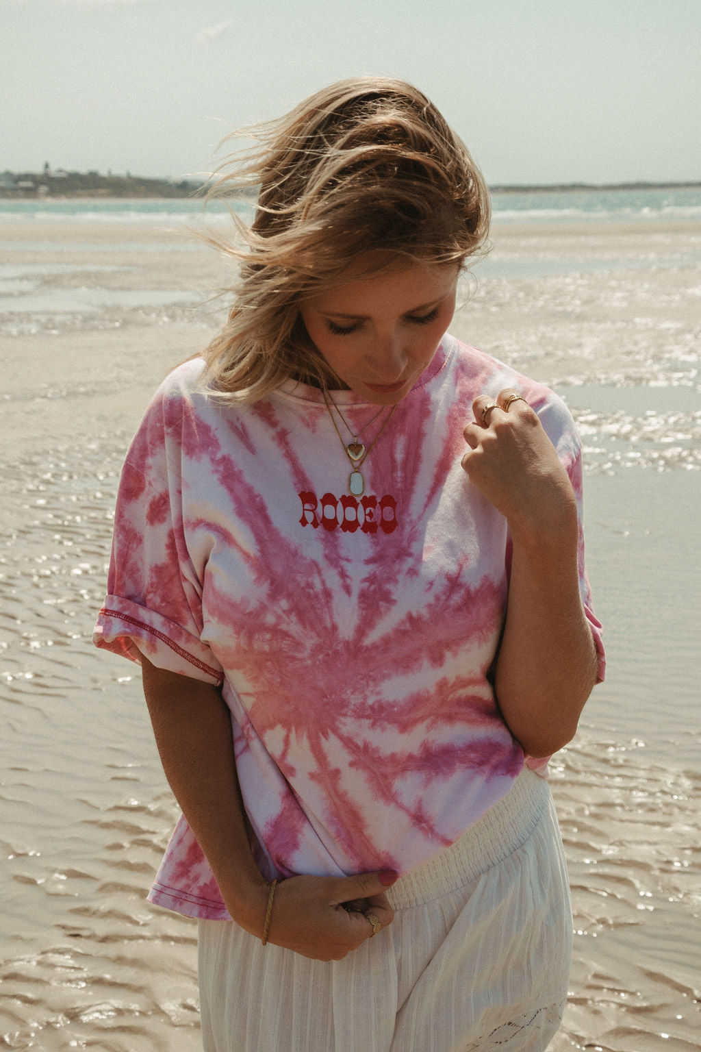 Pink Rodeo Tee