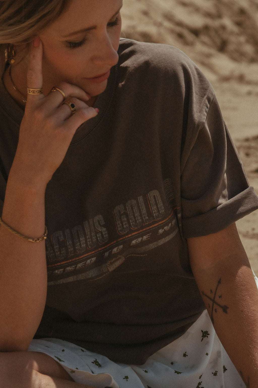 Golden Desert Tee
