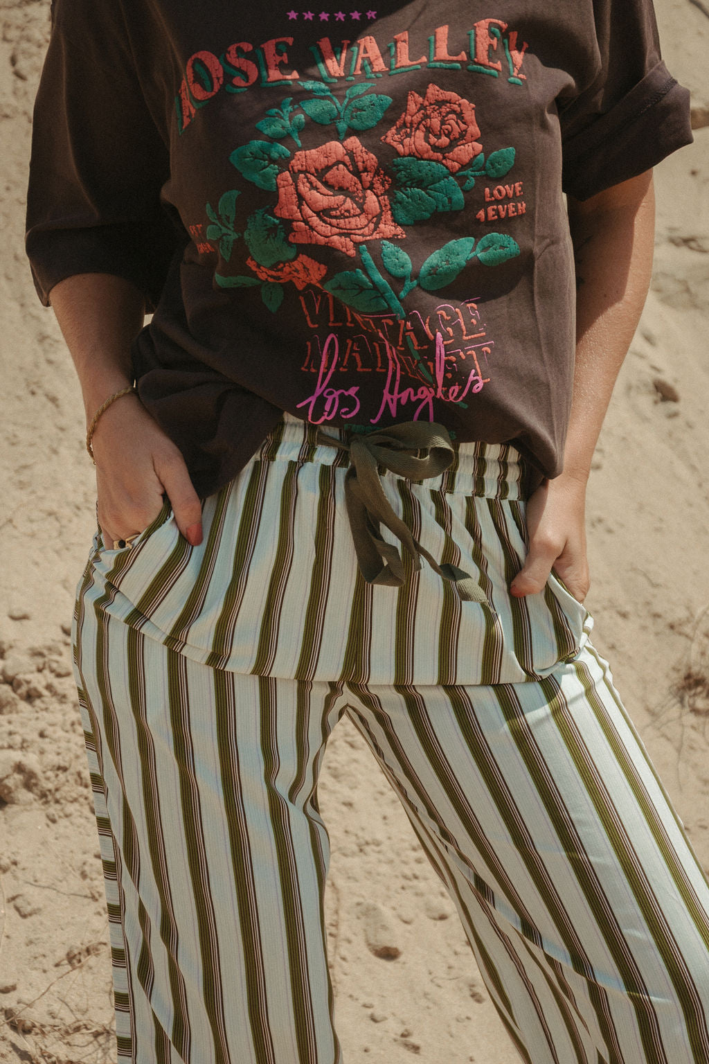 Matlack Pant - Stripe