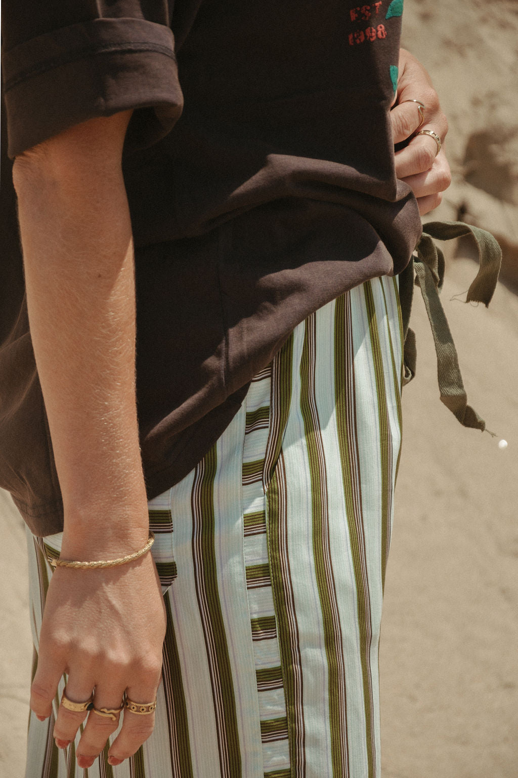 Matlack Pant - Stripe