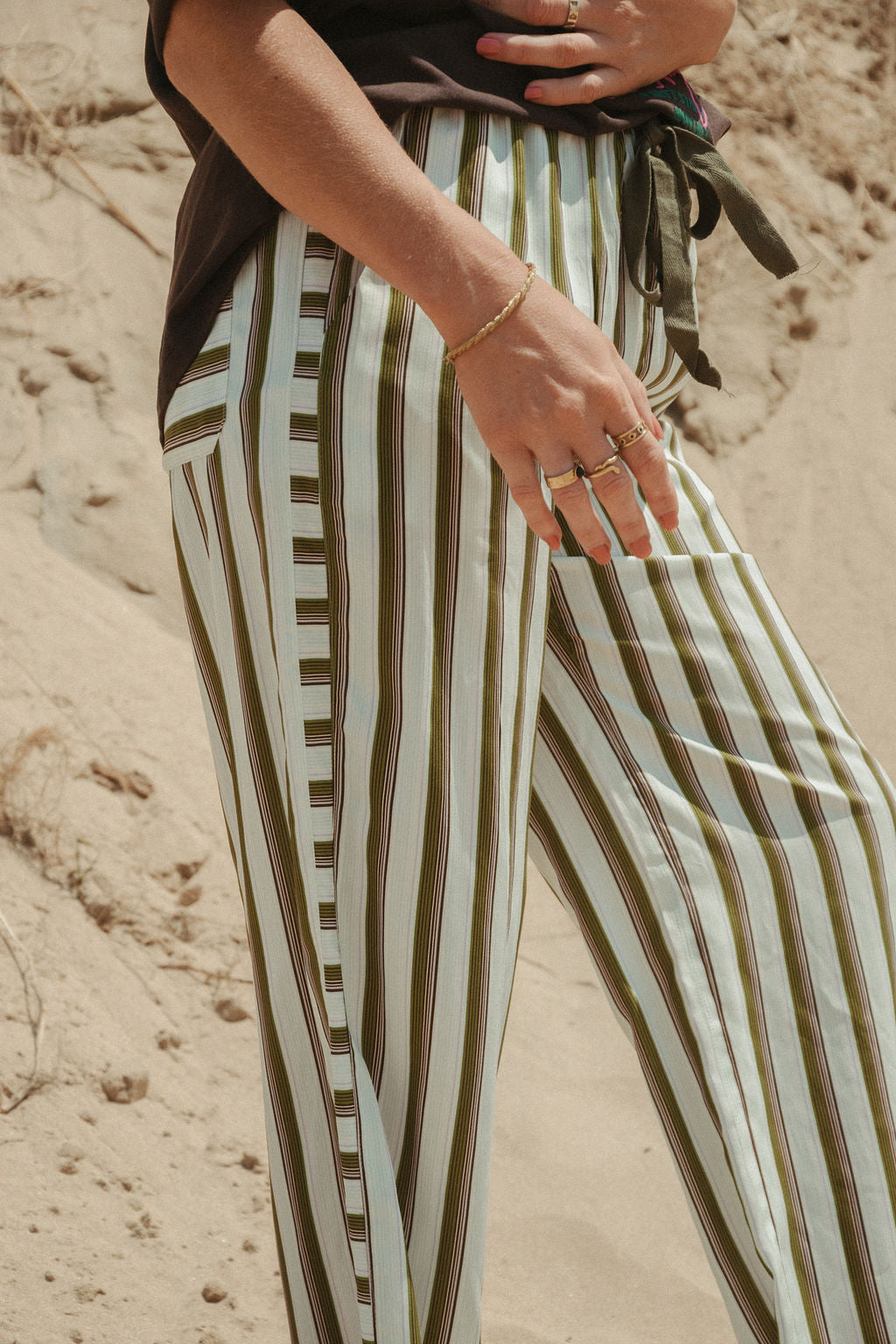 Matlack Pant - Stripe