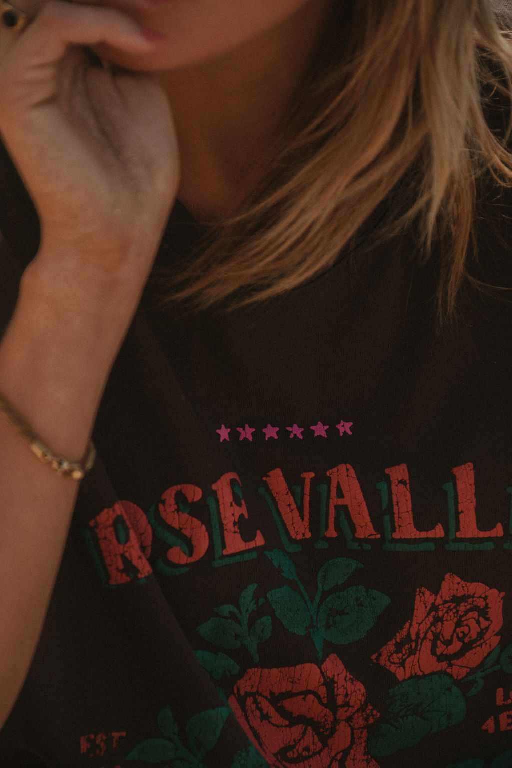Rose Valley Tee