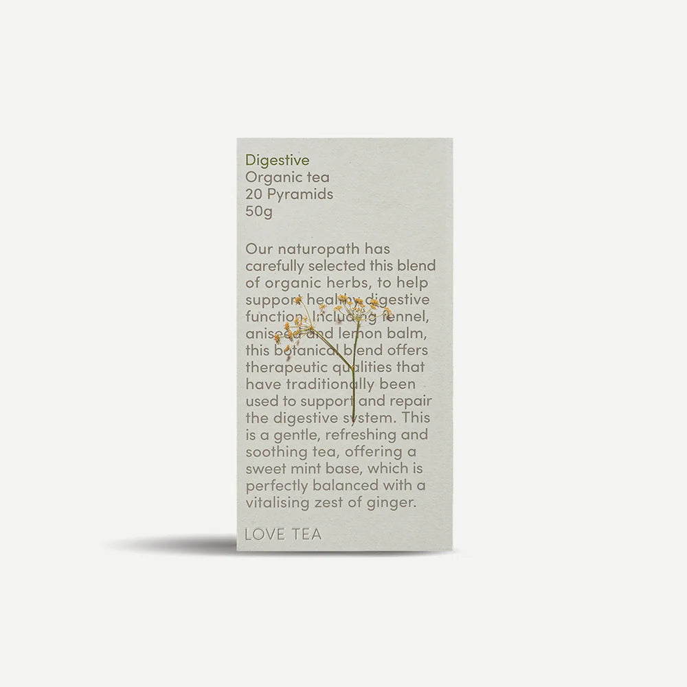 Digestive Pyramid Tea Bags (20 Pyramids)