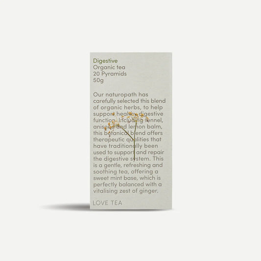 Digestive Pyramid Tea Bags (20 Pyramids)