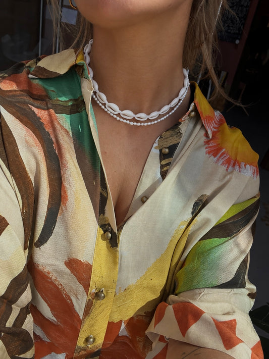 The Barefoot Necklace