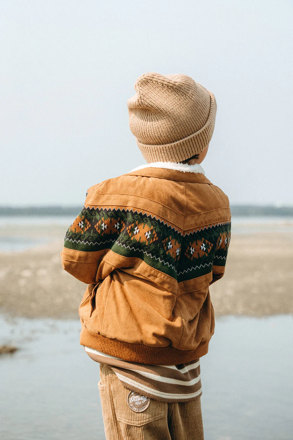 The Brown Rarebird Jacket  Kids