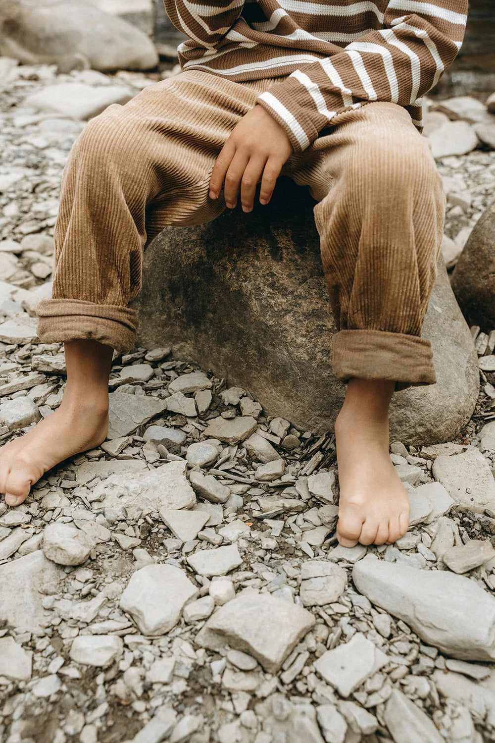 Dayton Brown Cord Pants Kids