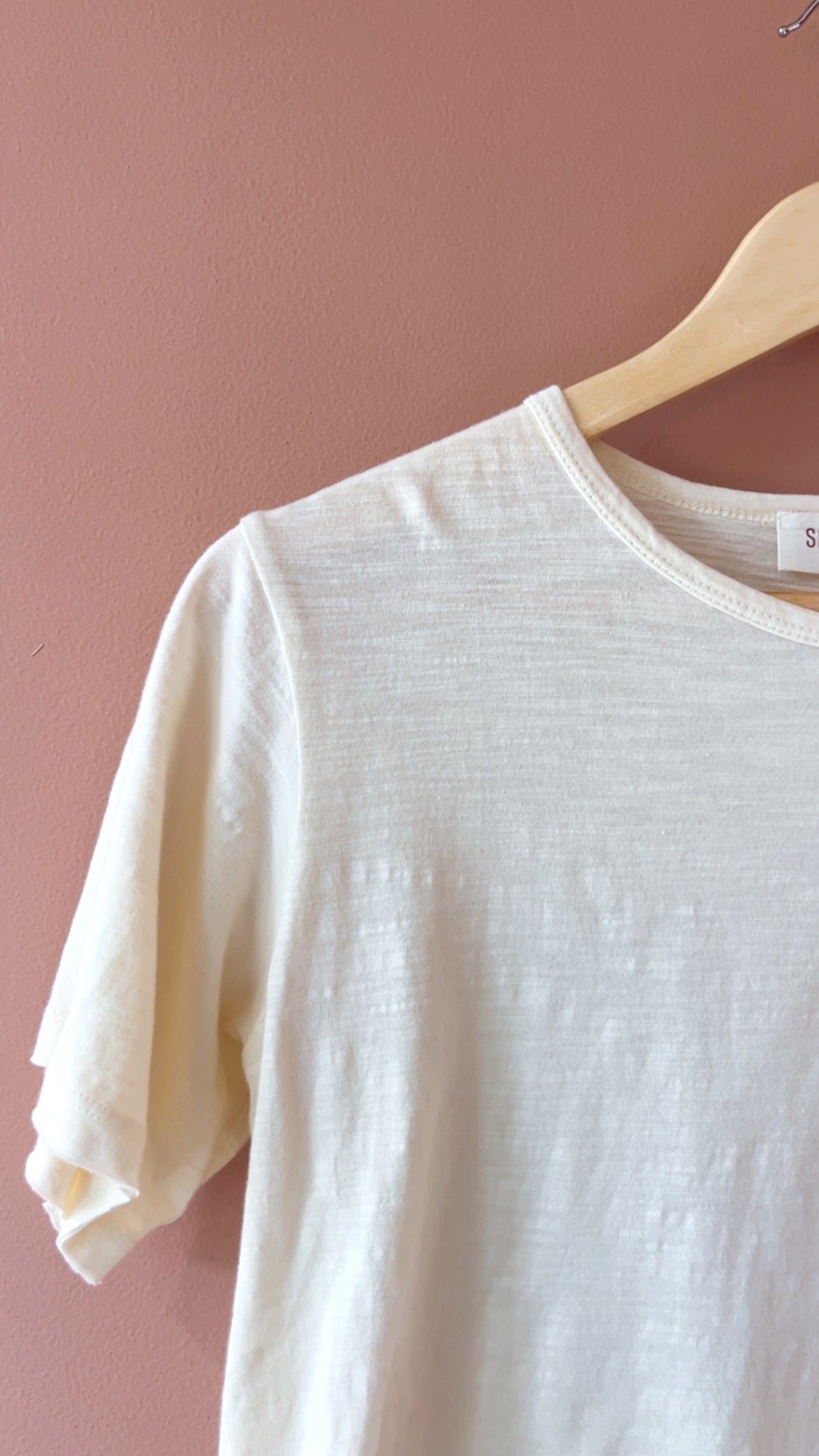Ann Tee  | Vintage Cream