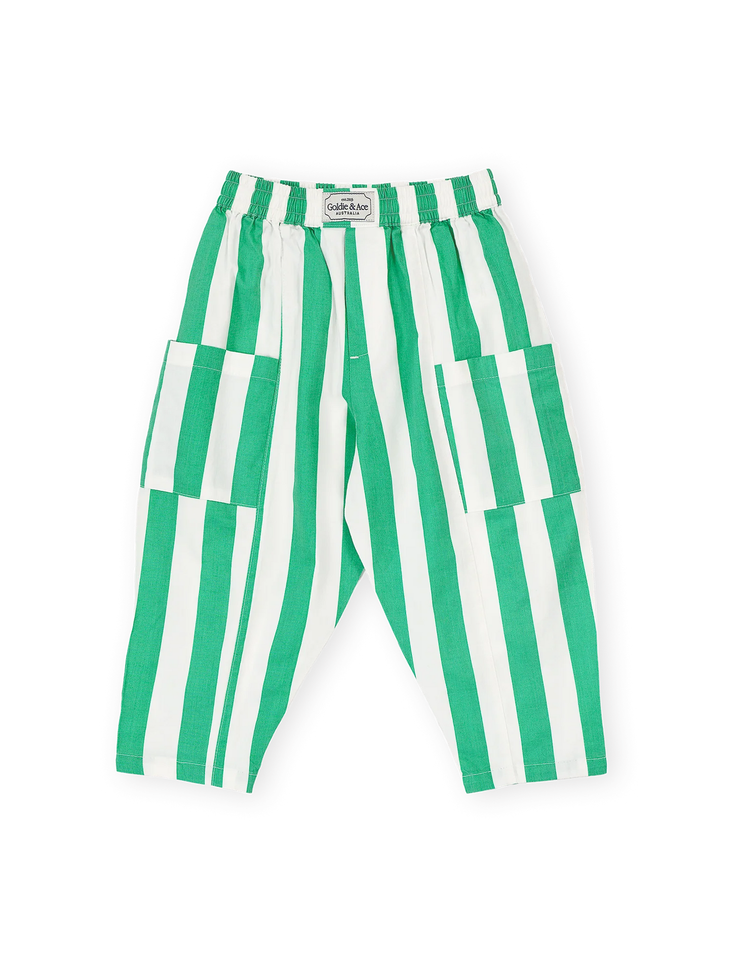 Happy Stripe Lightweight Kit Pocket Pant