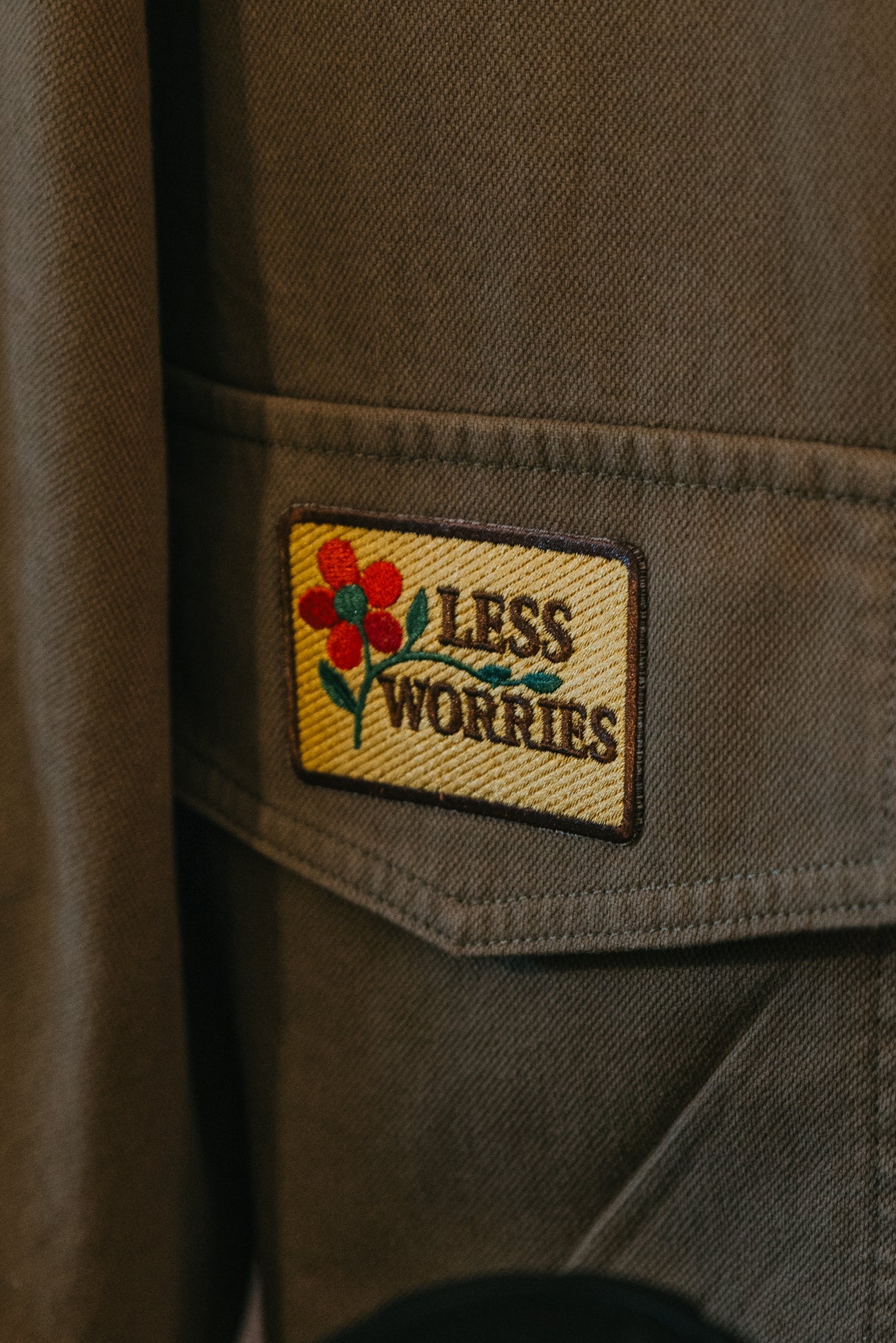 Less Worries Patch