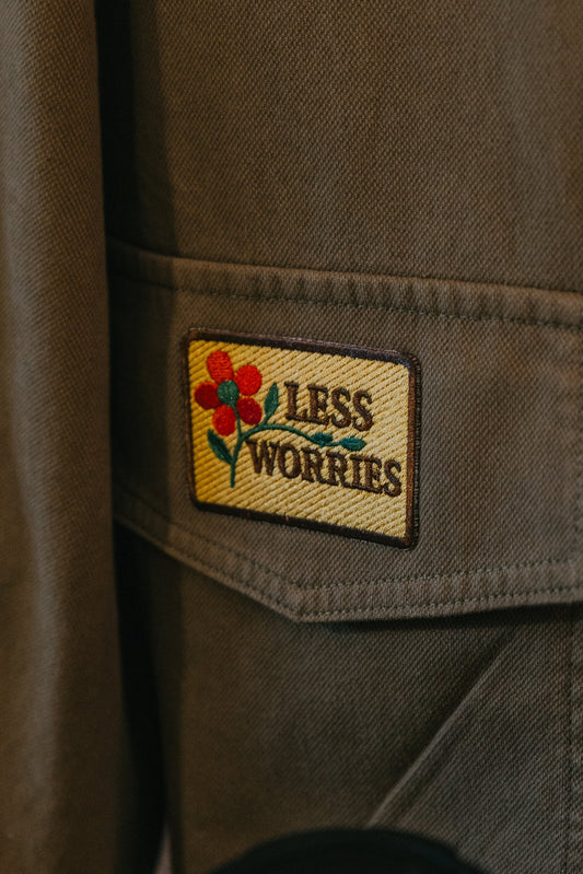 Less Worries Patch